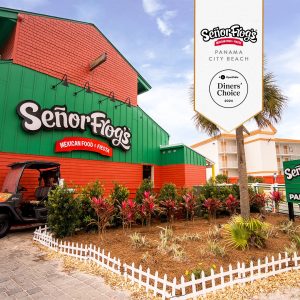 Señor Frog's frontage on Front Beach Road