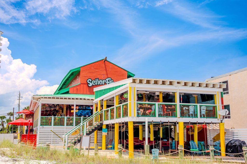 Senor Frog's party bar in Panama City Beach