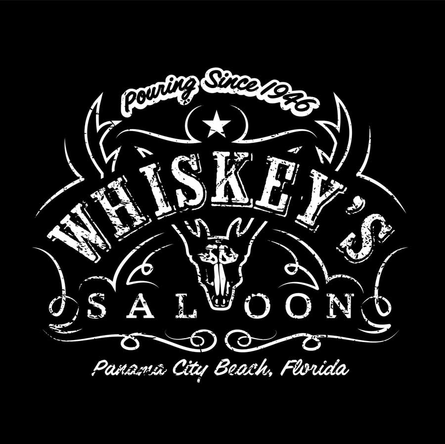 Whiskey's Saloon logo
