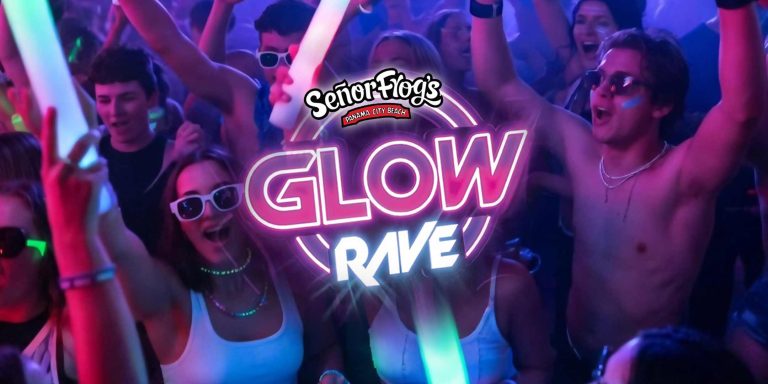 Glow Rave at Señor Frog's