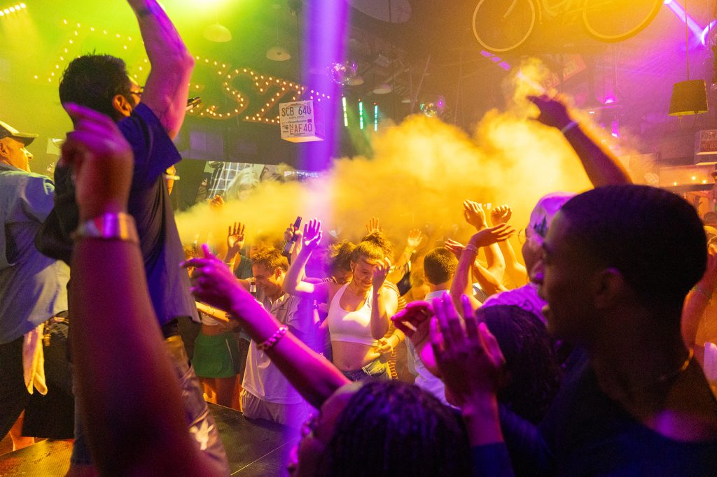 Neon Honky Tonk club night