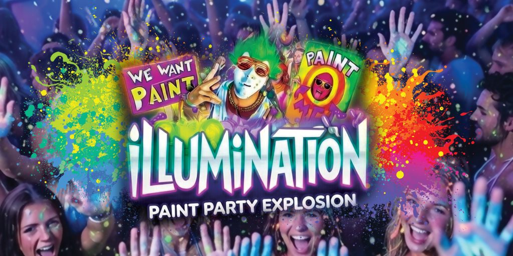 Illumination Paint Party artwork