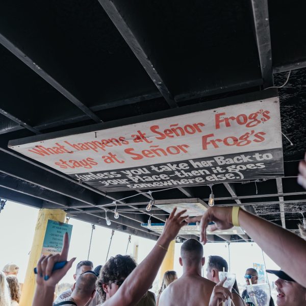Senor Frogs Pcb Beach Blast Gallery Monday 03 11 26 22