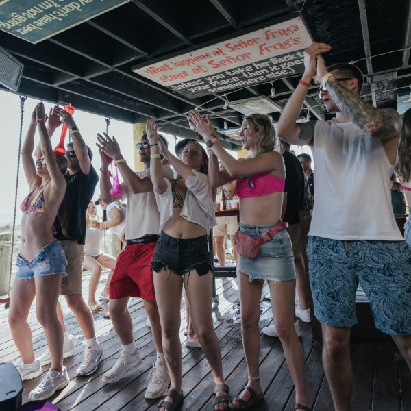 Senor Frogs Pcb Beach Blast Gallery Monday 03 11 26 95