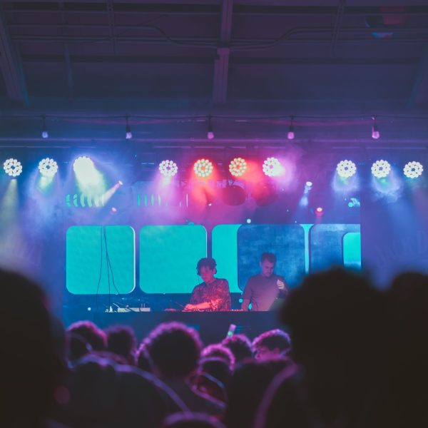 Wide stage lights crowd, PCB Spring Break 2026