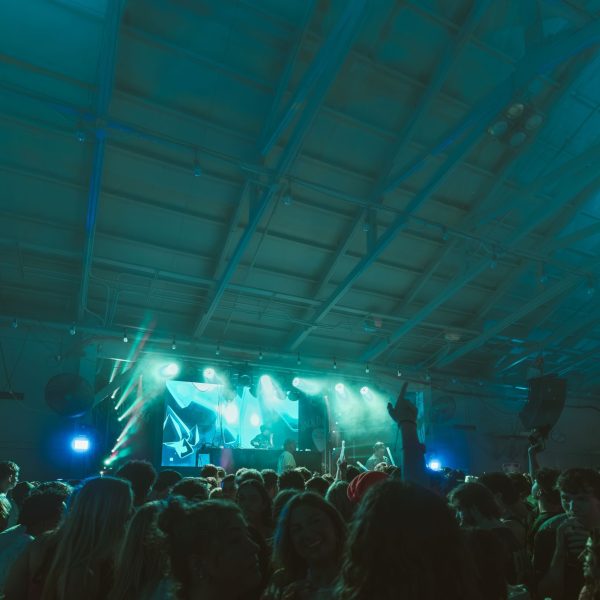 Wide venue stage crowd, PCB Spring Break 2026