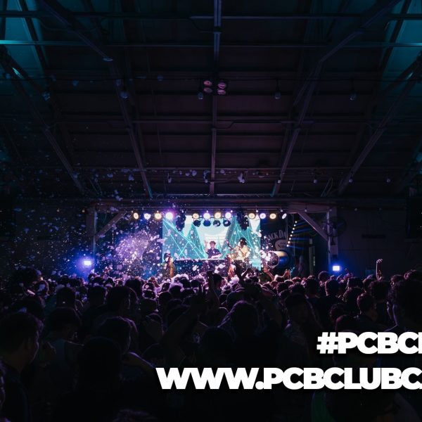 Wide crowd stage, PCB Spring Break 2026