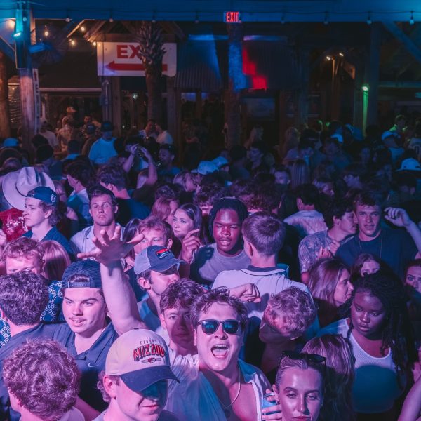 Crowd facing camera, PCB Spring Break 2026