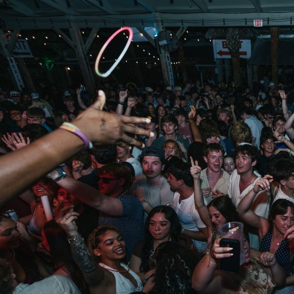 Crowd glow ring, PCB Spring Break 2026