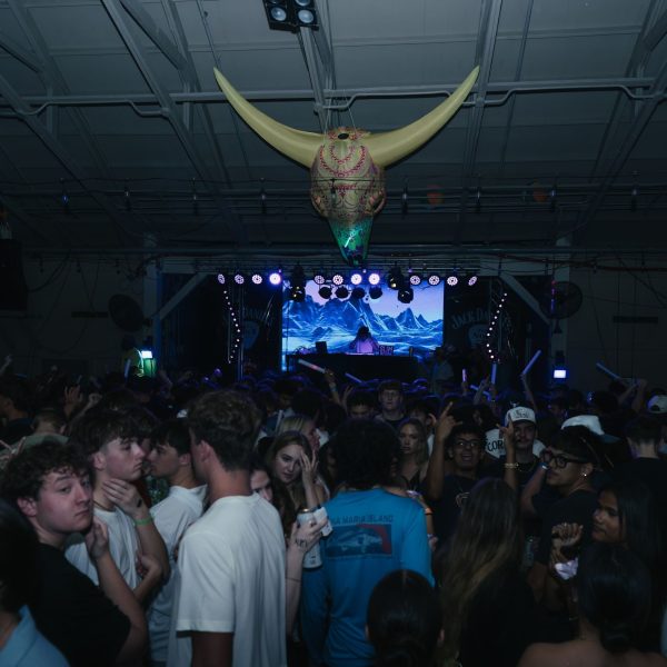 Crowd stage wide, PCB Spring Break 2026