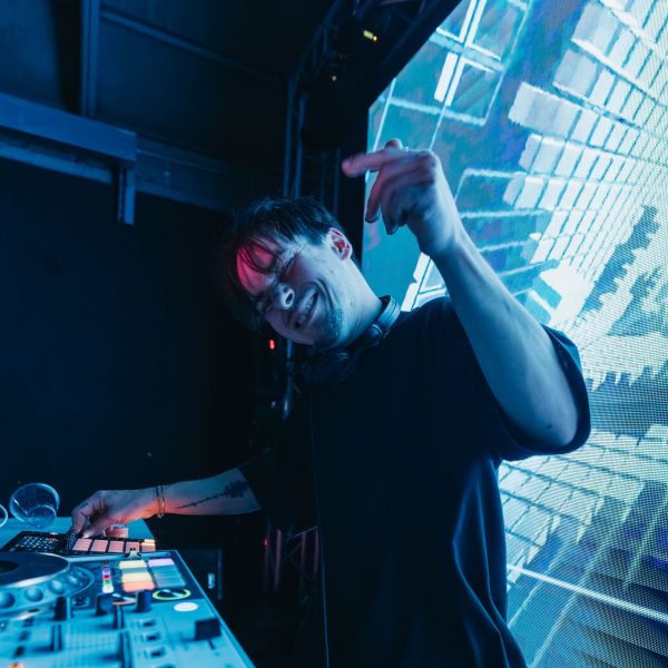 DJ blue screen, PCB Spring Break 2026