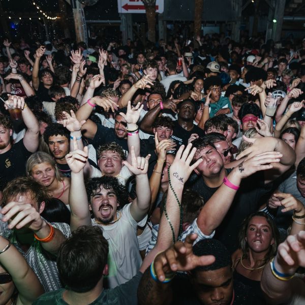 Dense crowd, PCB Spring Break 2026