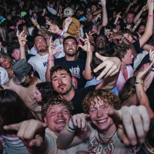 Crowd pointing, PCB Spring Break 2026