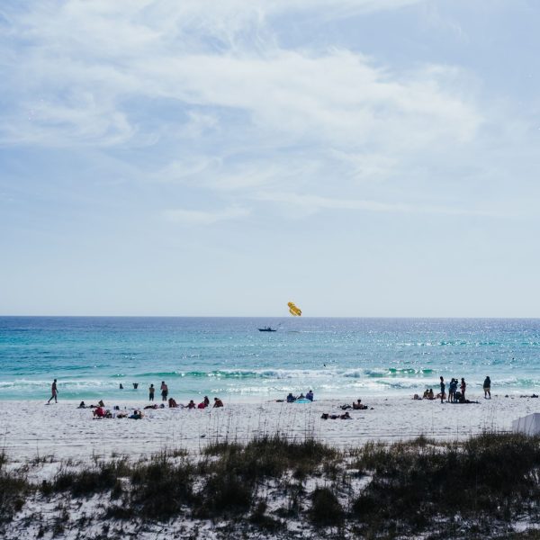 Beach and sky, PCB Spring Break 2026