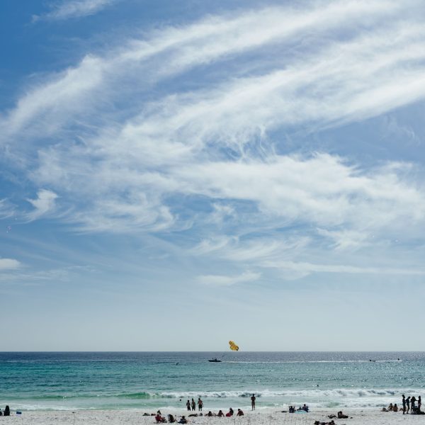 Beach and sky, PCB Spring Break 2026