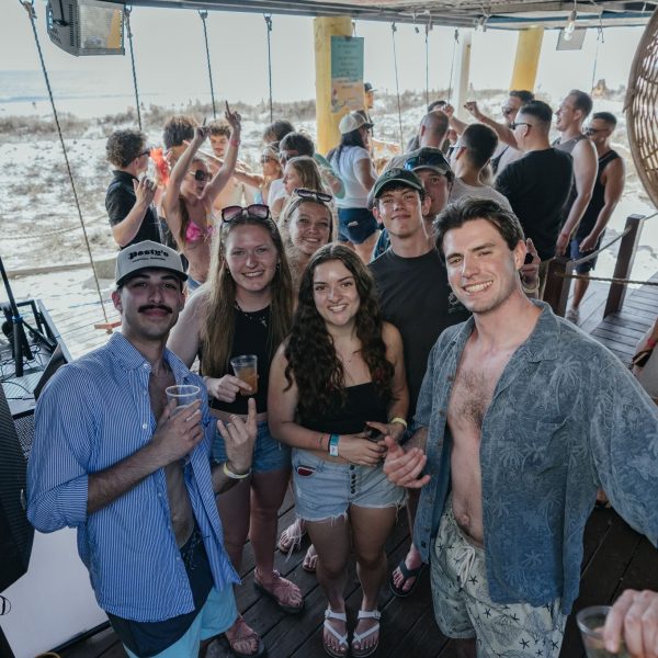 Group smiling day, PCB Spring Break 2026