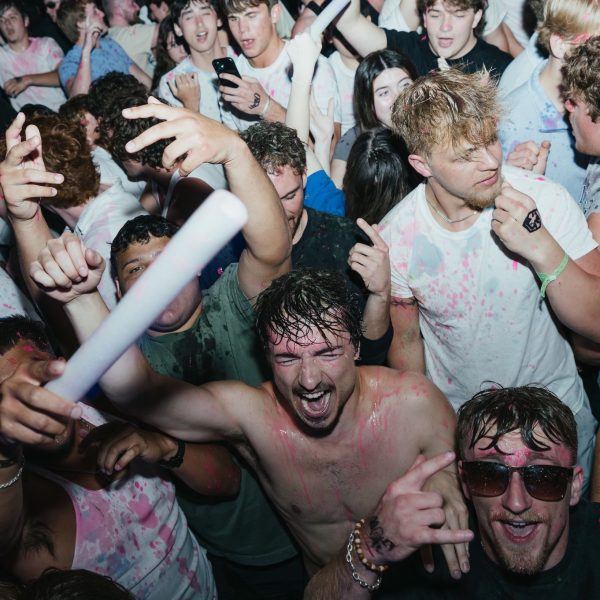 Powder crowd, PCB Spring Break 2026