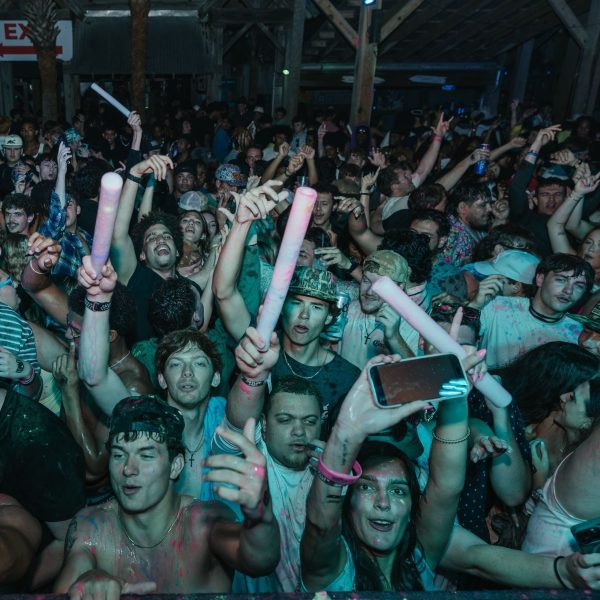 Glow stick crowd, PCB Spring Break 2026