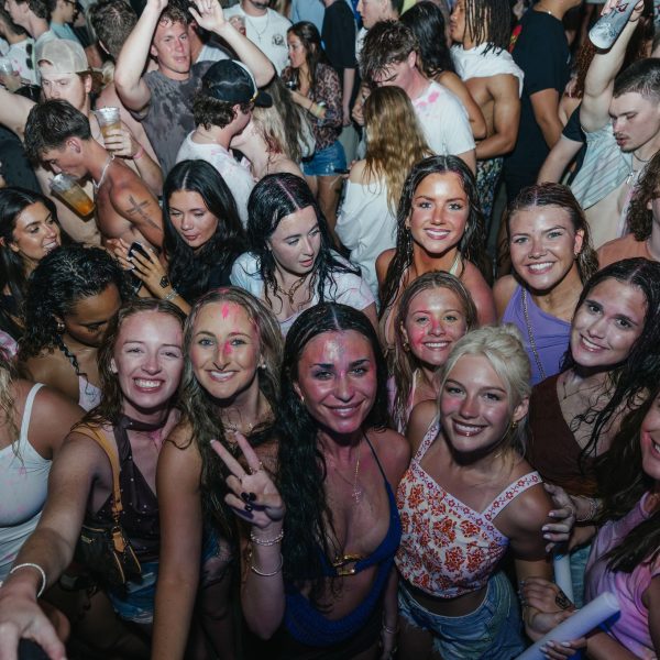 Group of girls facing camera, PCB Spring Break 2026