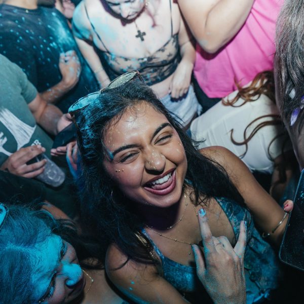 Smiling girl, PCB Spring Break 2026