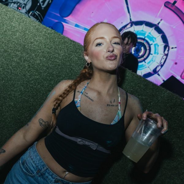 Girl on stage, PCB Spring Break 2026