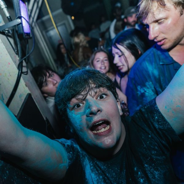 Guy blue powder, PCB Spring Break 2026