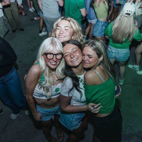 Girls in green, PCB Spring Break 2026