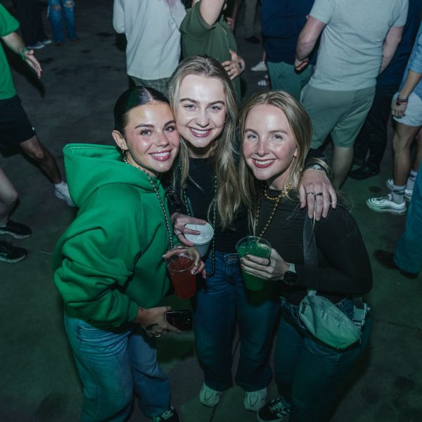 Group in green, PCB Spring Break 2026