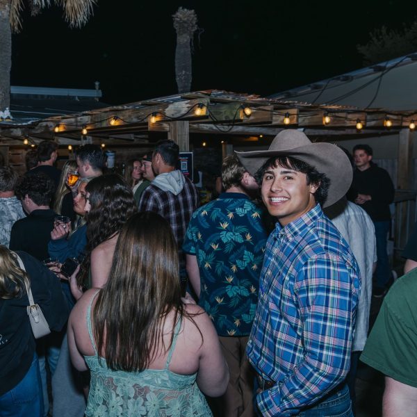 Crowd and stage, PCB Spring Break 2026