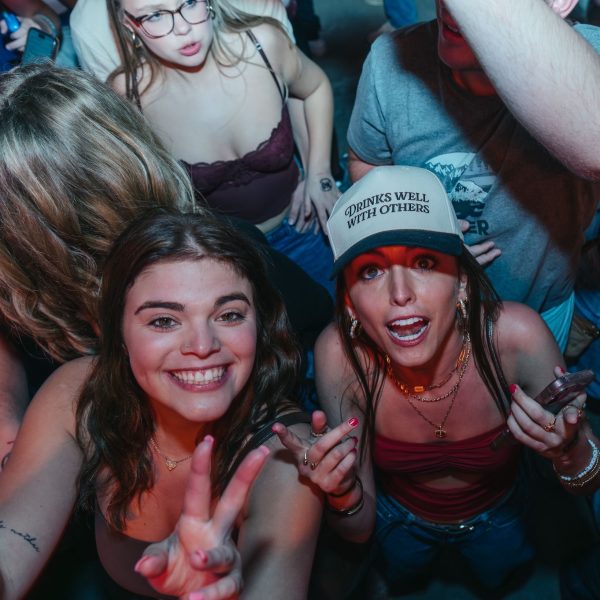 Two girls peace sign, PCB Spring Break 2026