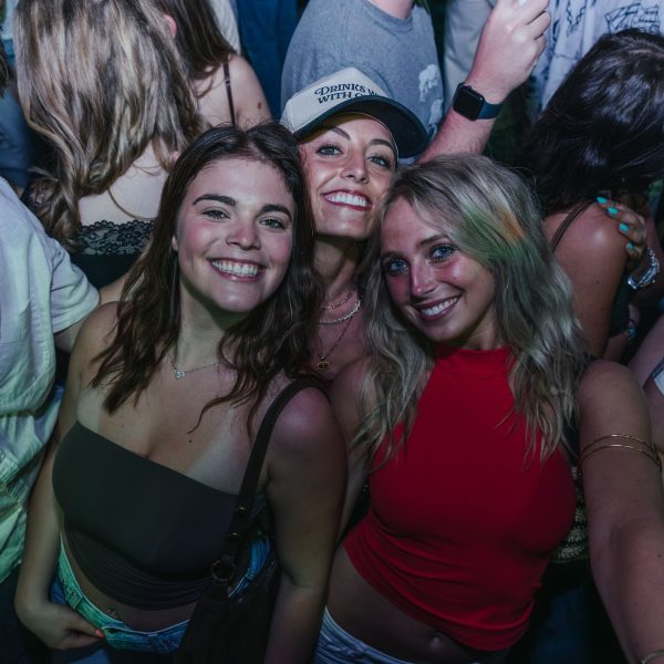 Three girls, PCB Spring Break 2026
