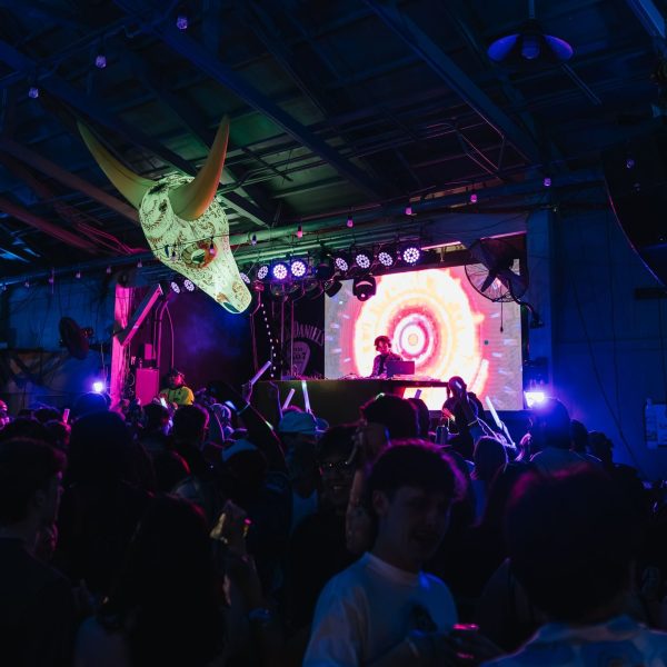 Stage with bull skull wide, PCB Spring Break 2026