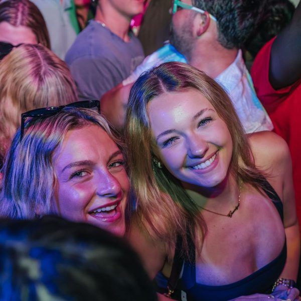 Two girls smiling, PCB Spring Break 2026