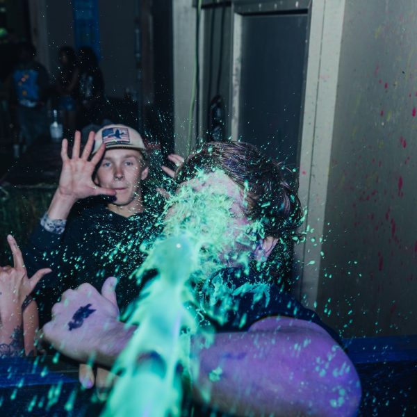 Color spray, PCB Spring Break 2026