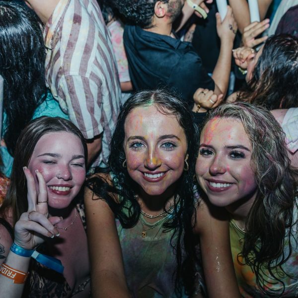 Three girls wet hair, PCB Spring Break 2026