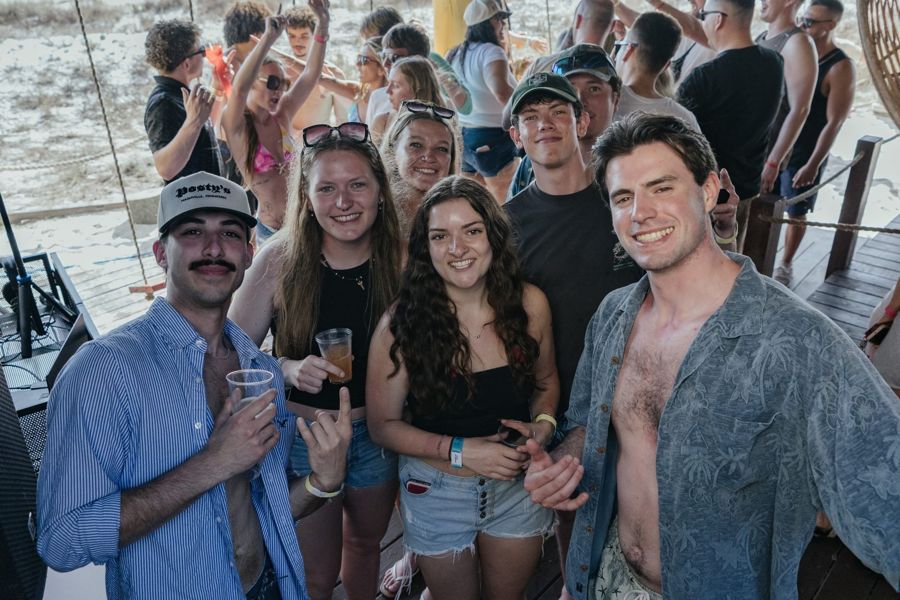 Friends at the Beach Blast Day Party at Se&ntilde;or Frog&rsquo;s, March 11, 2026
