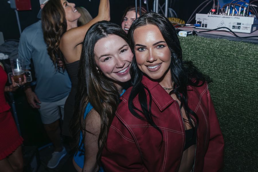 Friends and crowd at PCB Spring Break 2026, Thursday, March 12, 2026