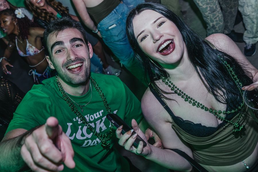 Friends and crowd at PCB Spring Break 2026, Tuesday, March 17, 2026