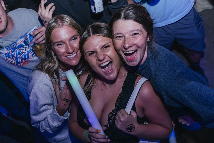 Friends and crowd at PCB Spring Break 2026, Wednesday, March 18, 2026 and Thursday, March 19, 2026